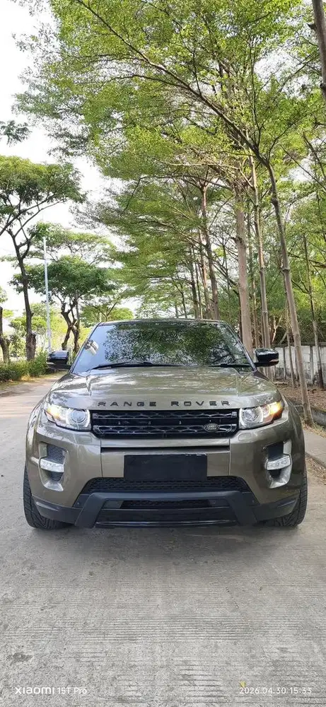 Evoque 2013 Low Km 44rb asli!!