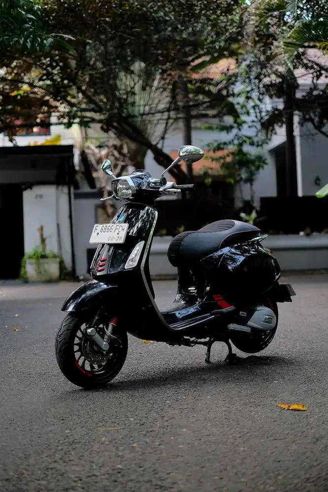 SPRINT 150 CARBON EDITION MURAH