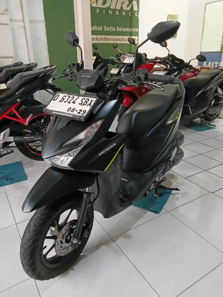 Honda Beat Cbs Tahun 2024