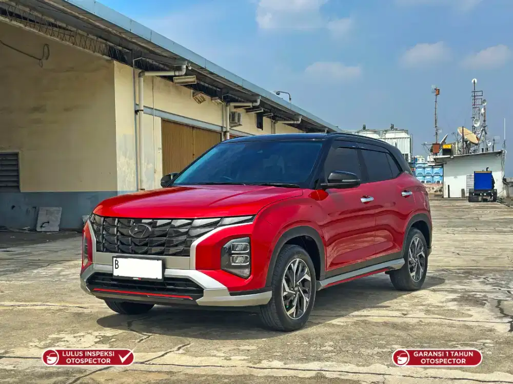 DP minim Creta Prime AT 2022 matic two tone hyundai 2 DP minim