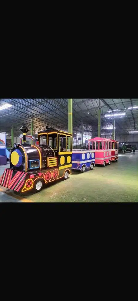 Kereta odong odong mesin motor