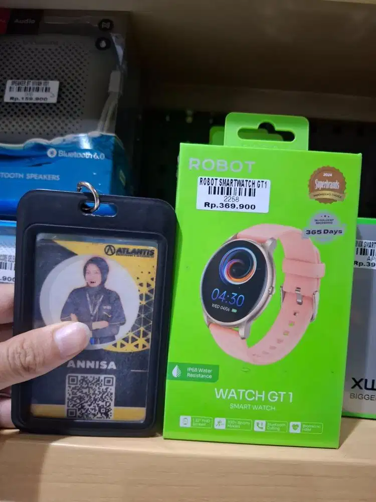 ROBOT SMARTWATCH GT1 | ATLANTIS DAHSYAT