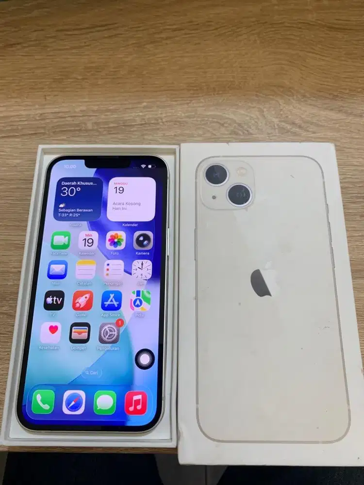 IPHONE 13 128GB IBOX NOKEN FULL ORIGINAL