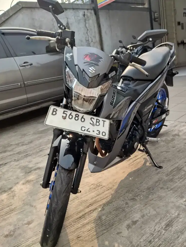 SATRIA FU 150 th 2025 PAJAK HIDUP CASH KREDIT / TUKAR TAMBAH