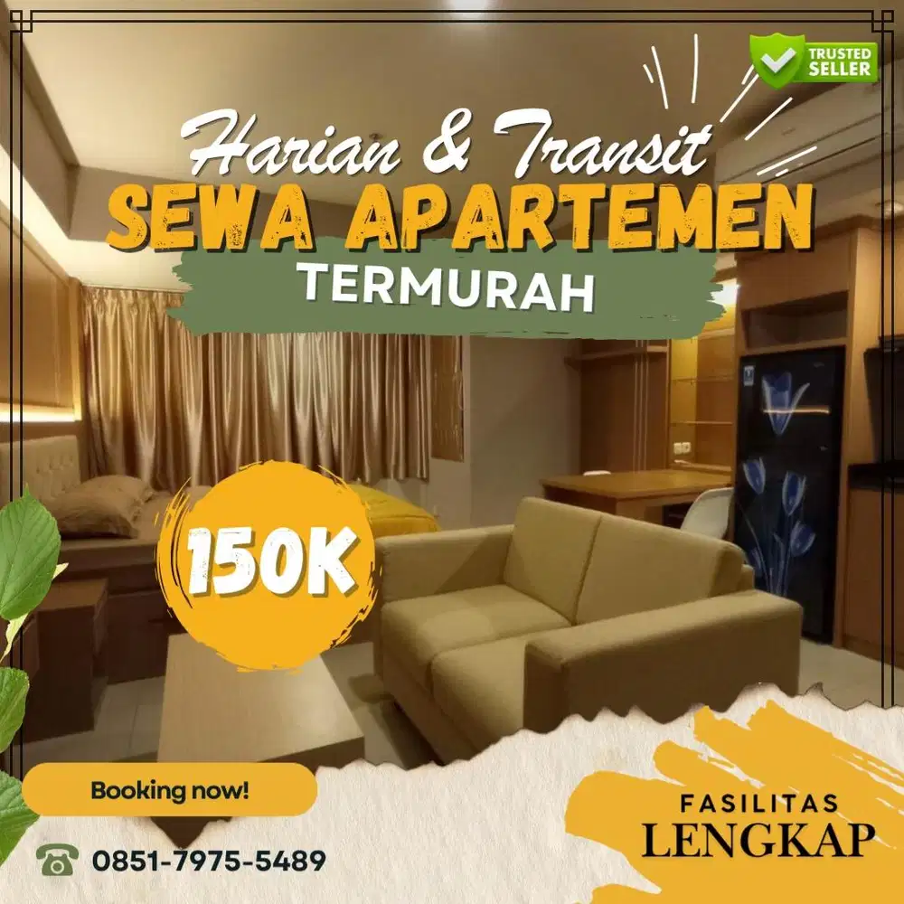 Sewa Apartemen Bekasi Utara Springlake Summarecon SMB Harian/Transit
