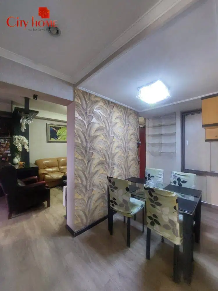 DiJual apartemen medit 2 Type 3 Bed Room Furnished