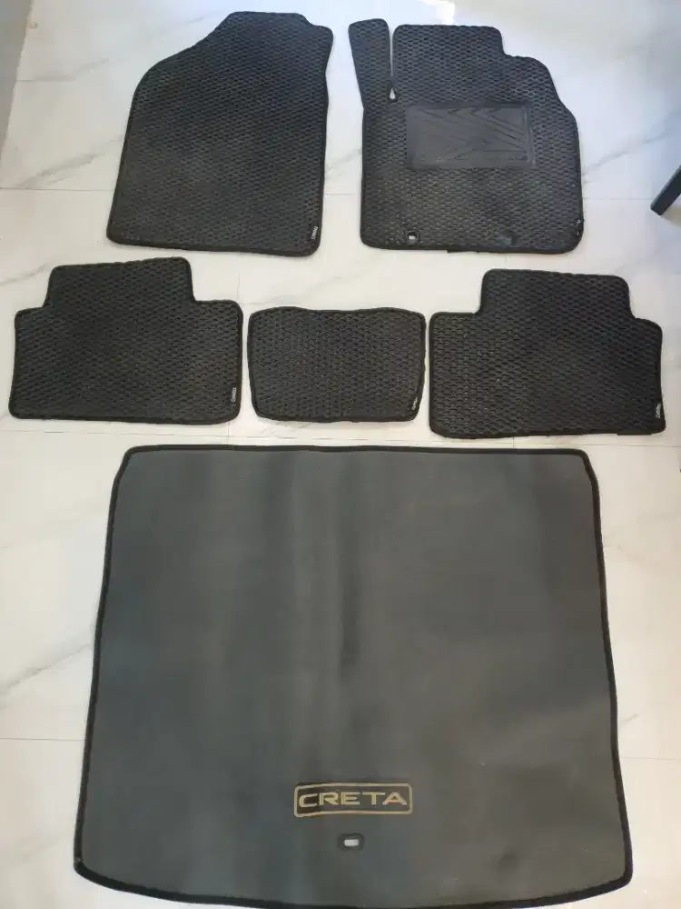 [PRELOVED] Karpet Mobil CRETA Hyundai | TRAPO Classic V | Like New