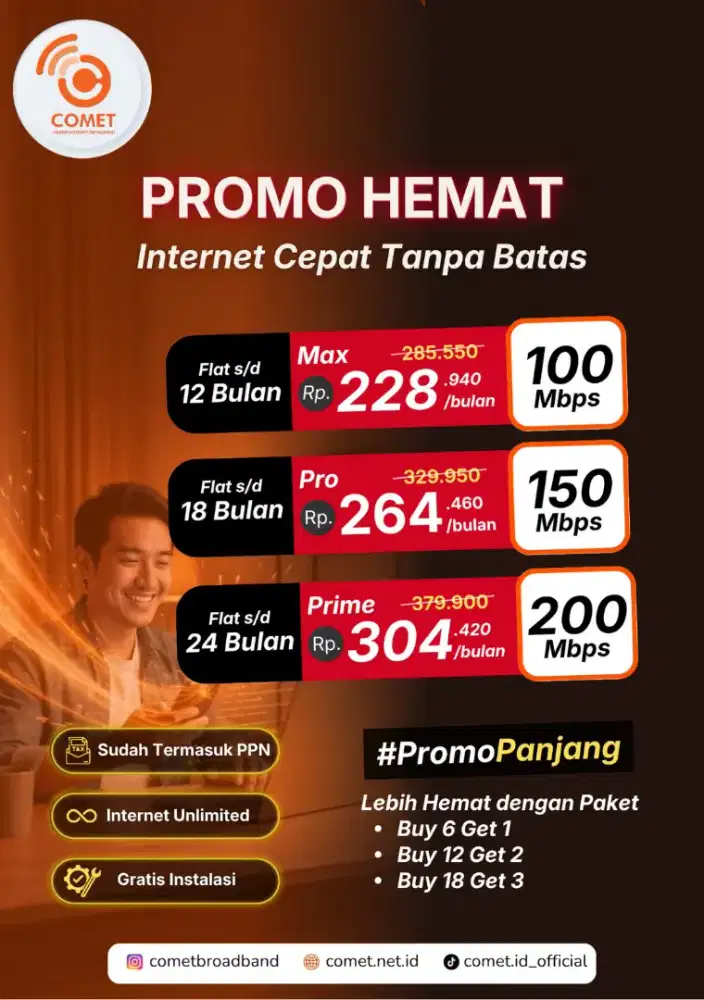 Pasang wifi murah