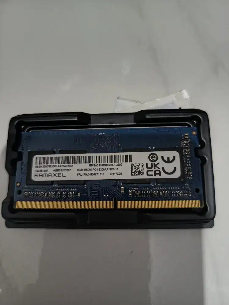 (Asli Copotan Lenovo T495) RAM 8GB 3200MHz sodimm laptop Ramaxel