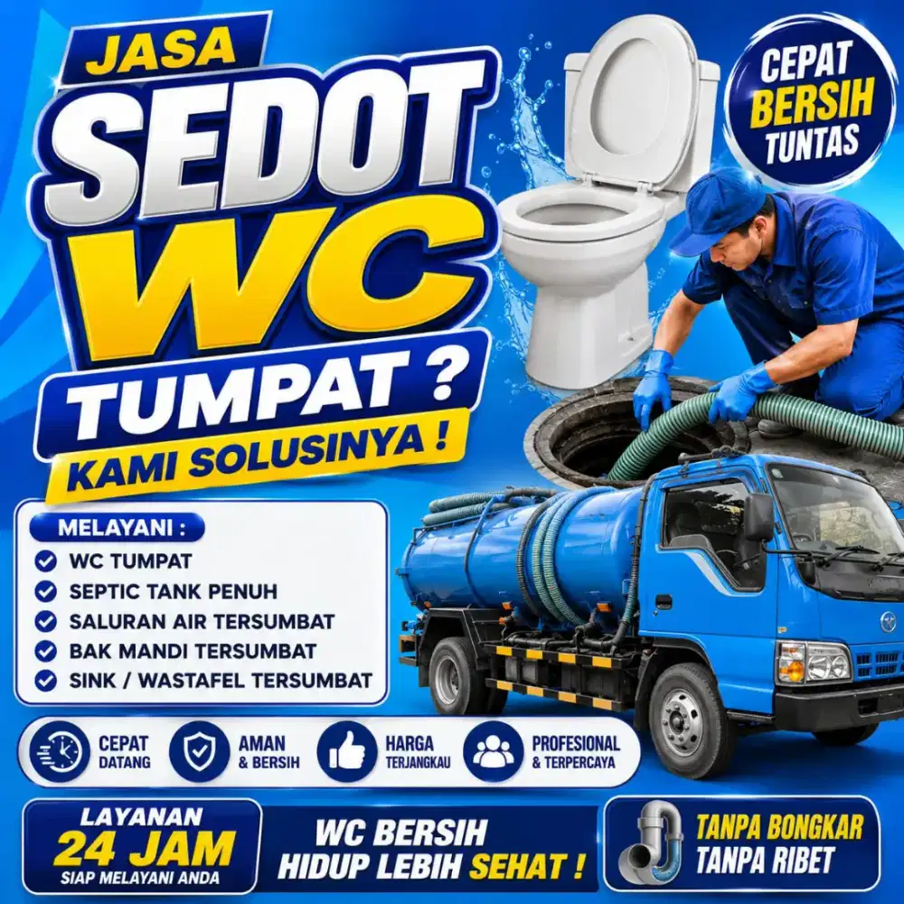 WC TUMPAT SALURAN AIR MAMPET SEDOT SAPSITANG WASTAFEL Sumbat