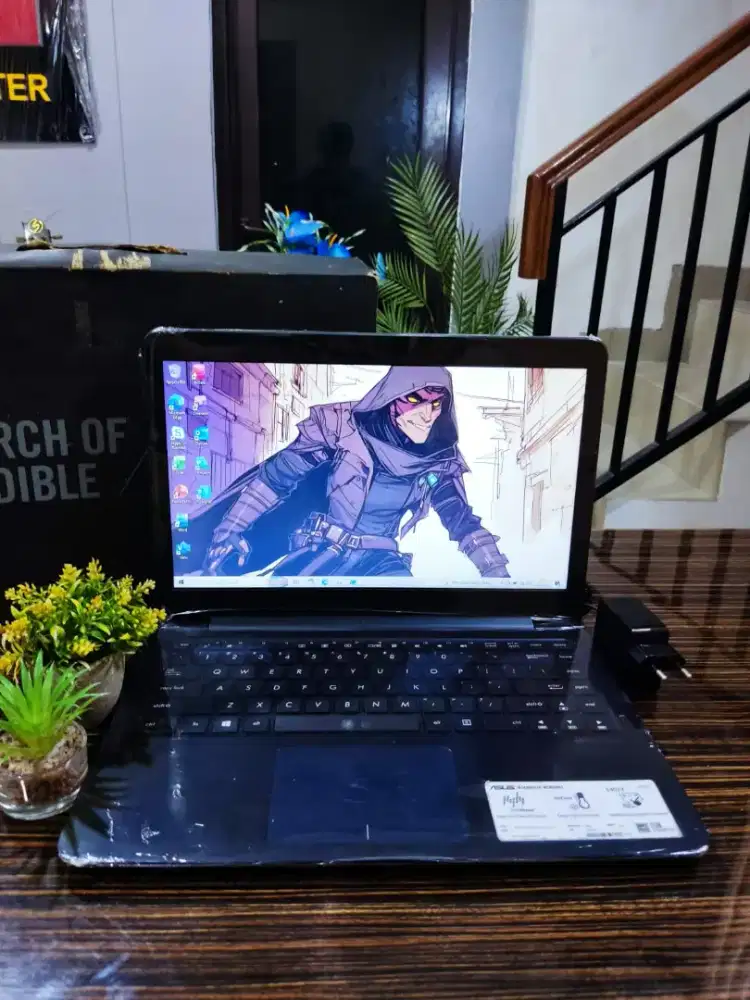 ASUS VIVOBOOK E14 E402Y SLIM2 Dark Edition sangat exclusive [SSD]