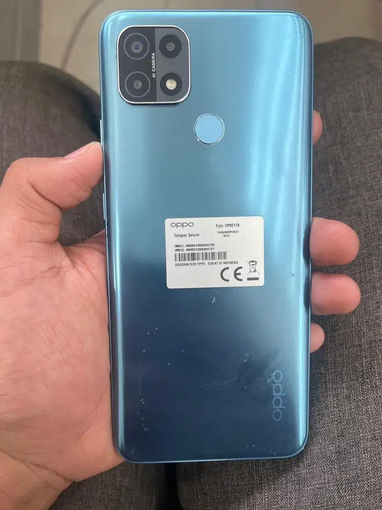 Oppo a15s 4/64 fullset