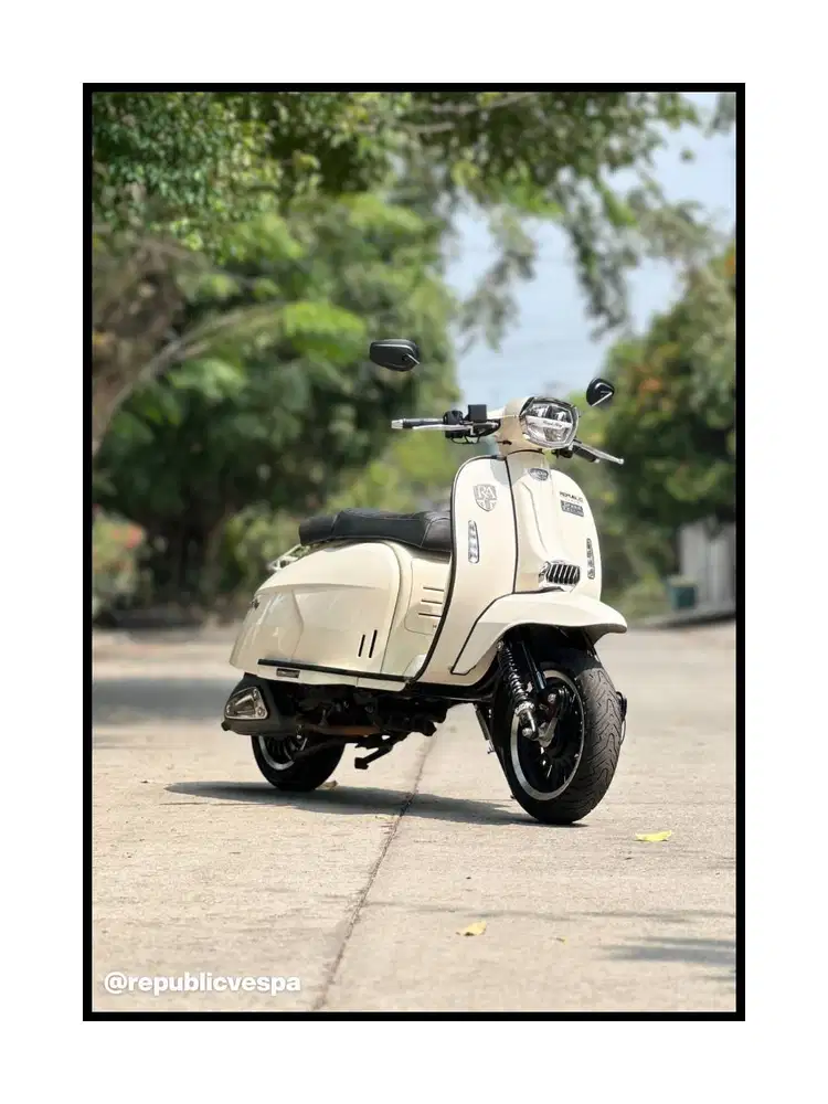 TERMURAH ROYAL ALLOY GRANDPRIX 150 ABS TH 2023 WARNA PEARL WHITE