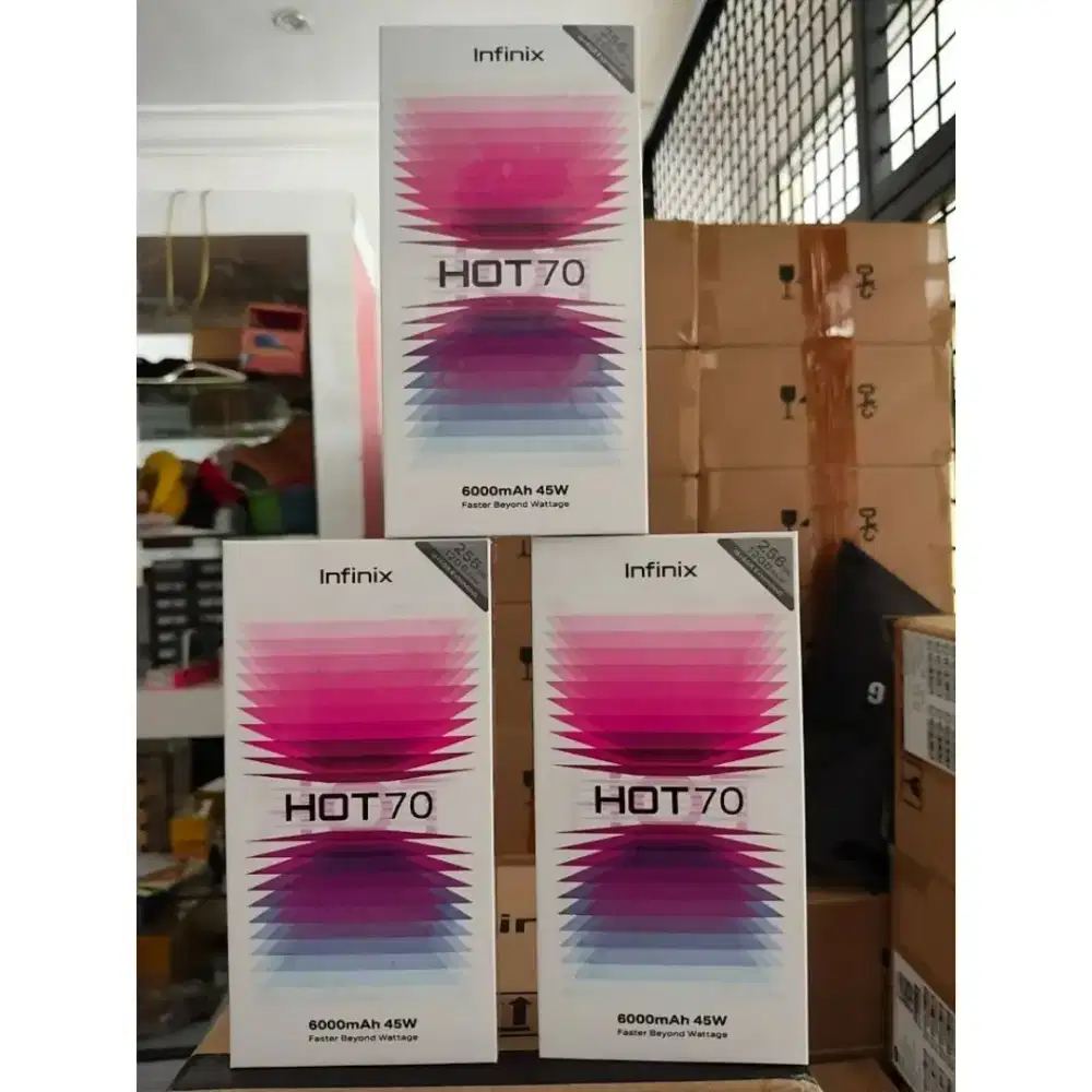 INFINIX HPT 70 6/256GB GARANSI RESMI 1 TAHUN