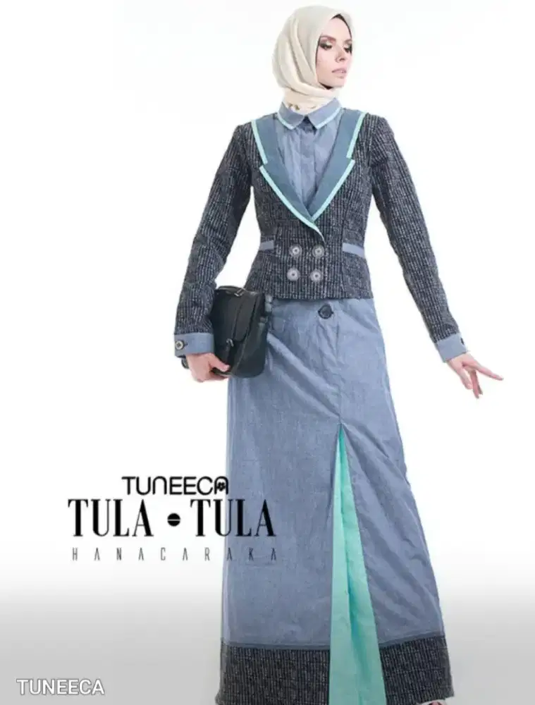Gamis Tuneeca Tula tula