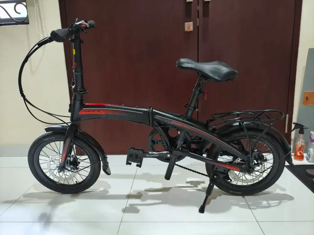 Sepeda lipat Pasific 2980 HT DB 16