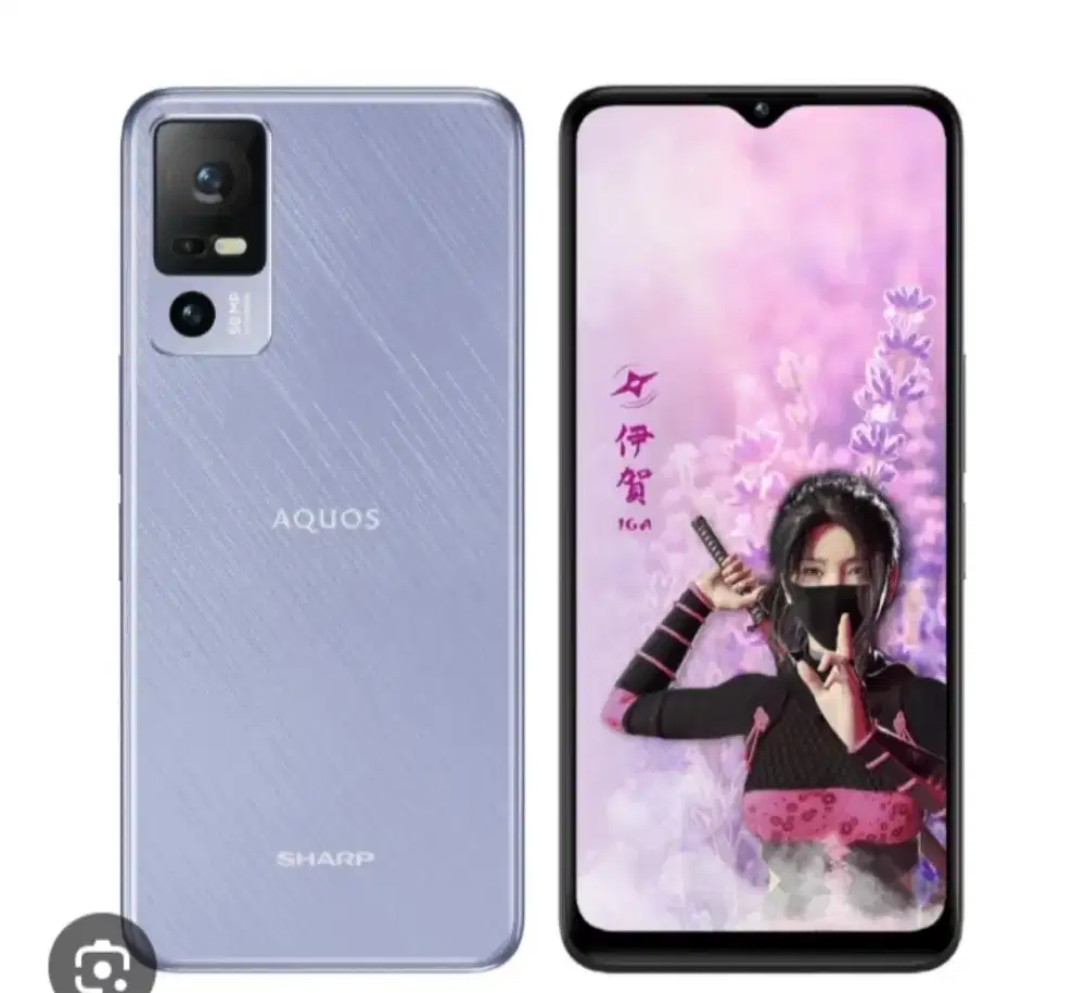 Handphone Aquos v6 5G