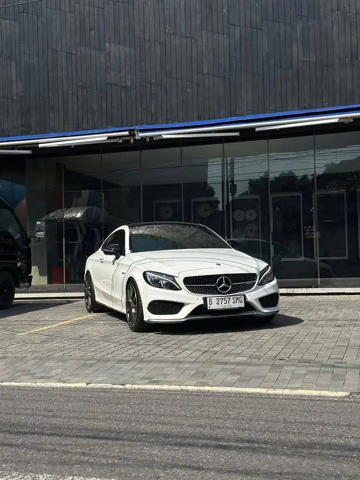 Mercedes Benz C43 AMG Coupe 2018 CASH