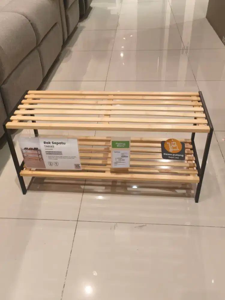 rak sepatu baru murah