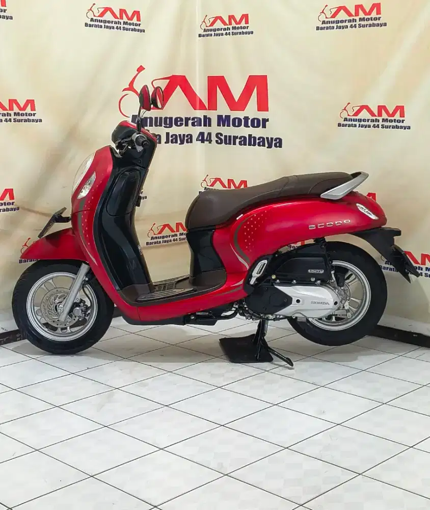 Siap pakai Honda Scoopy stylish tahun 2024
