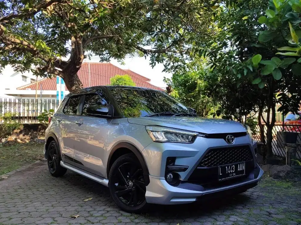 HARGA CASH TOYOTA RAIZE GR 2021 pcd veloz hrv wrv Rocky stargazer