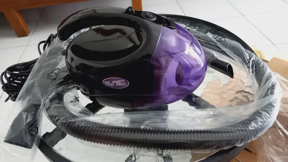 JML Blast Vac Pro Vacuum Cleaner Portable 2 in 1 Full Set