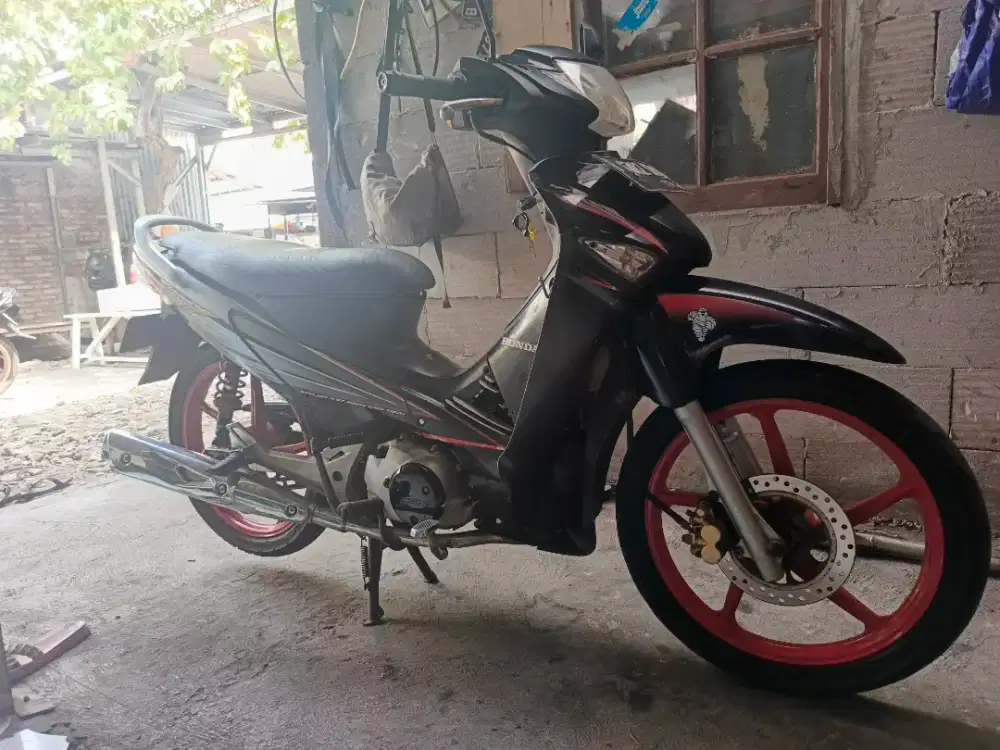 Supra x 125 surat2 komplit