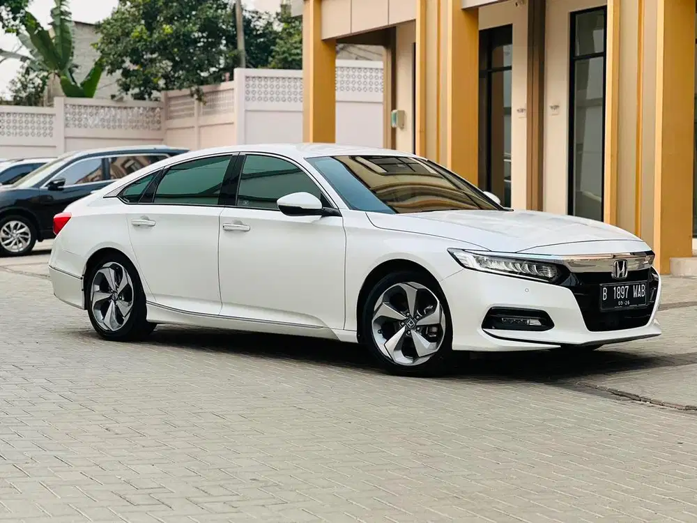 Honda Accord EL Turbo Cvt 2020, PUTIH KM 30rban
