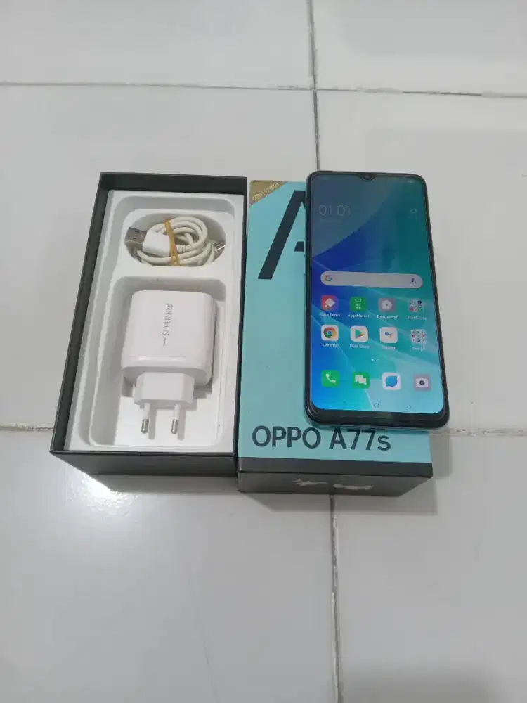OPPO A77s Ram 8/128GB Fulset
