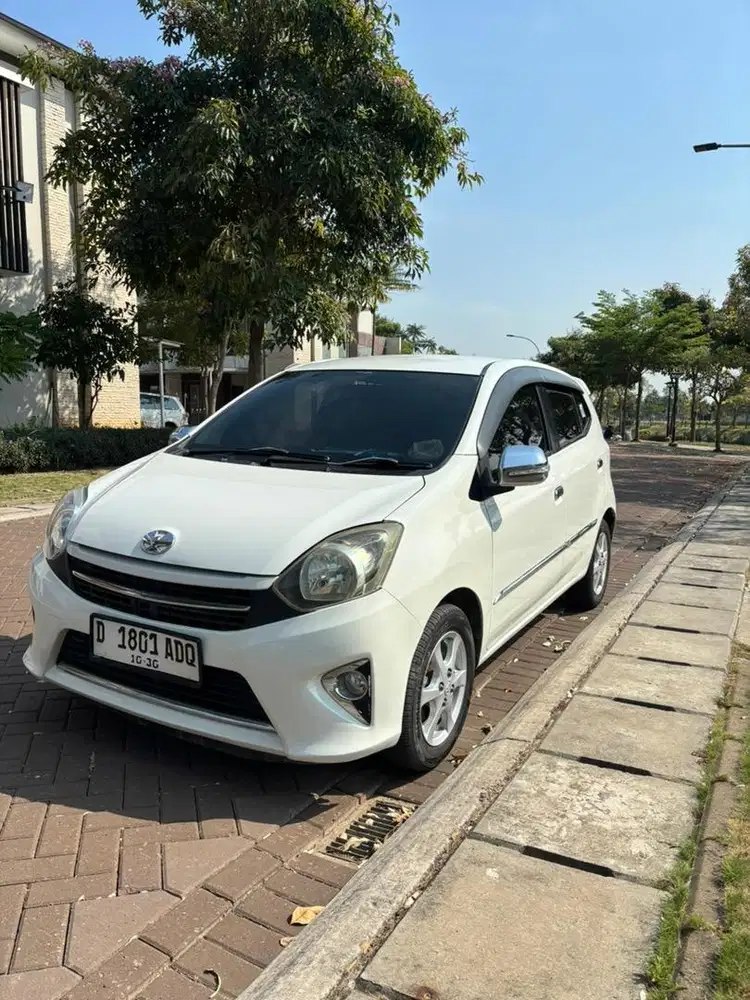 Agya 2015 Matic Terawat