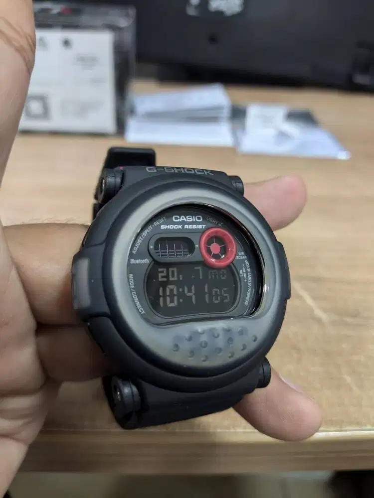 [NEW] Casio G-Shock GB001 Jason New Gen (Black Red)