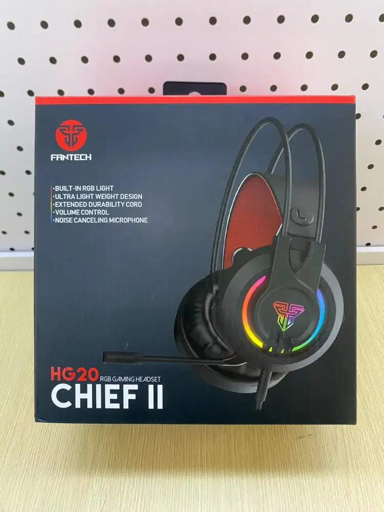 Headphone Fantech CHIEF II HG20