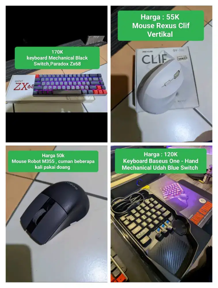 Mouse dan keyboard
