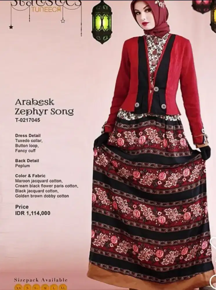 Gamis Brand Tuneeca Statistics