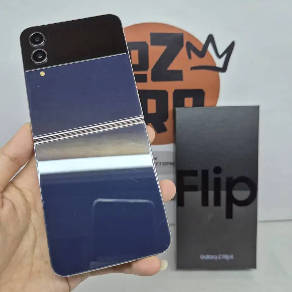 Samsung Z FLIP 4 8/256gb Bespoke Edition Navy FULLSET Mulus No Minus