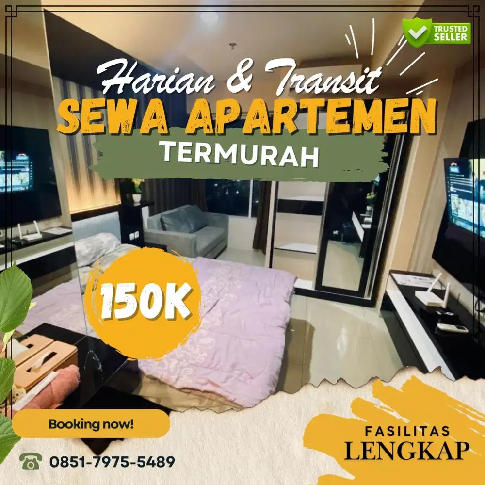 Sewa Apartemen Transpark Juanda Bekasi Timur Harian/Transit Termurah