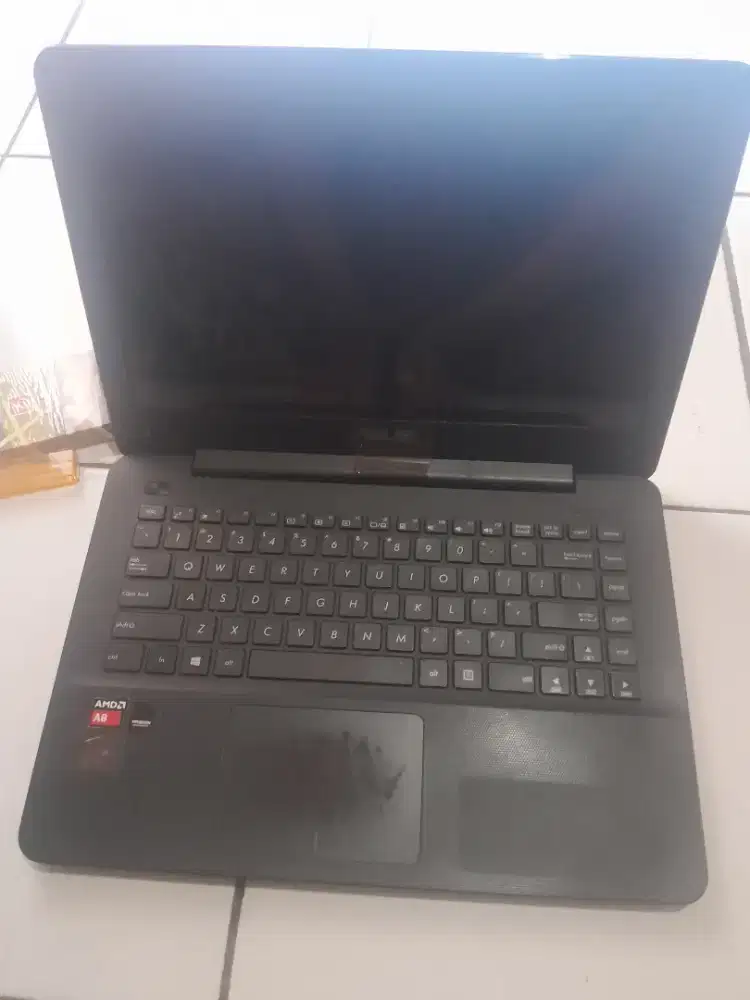 Laptop bekas mati merk asus x454y