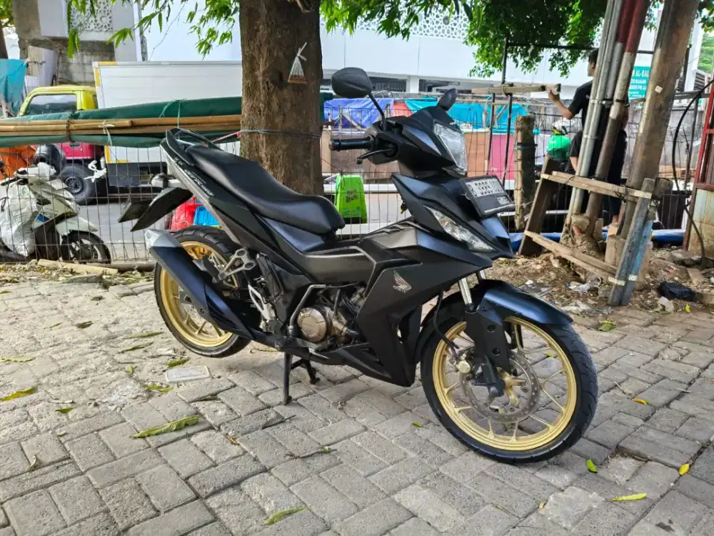 Honda Supra GTR 150cc Pajak Hidup Tahun 2018