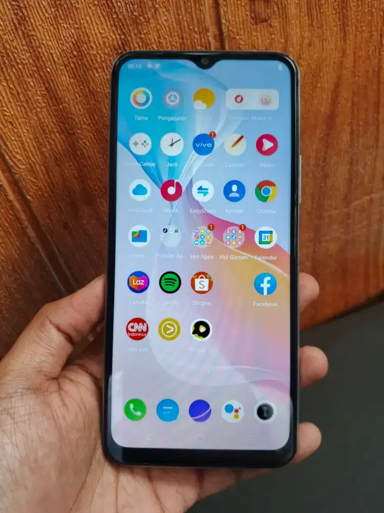 Vivo Y21 ram 4/64