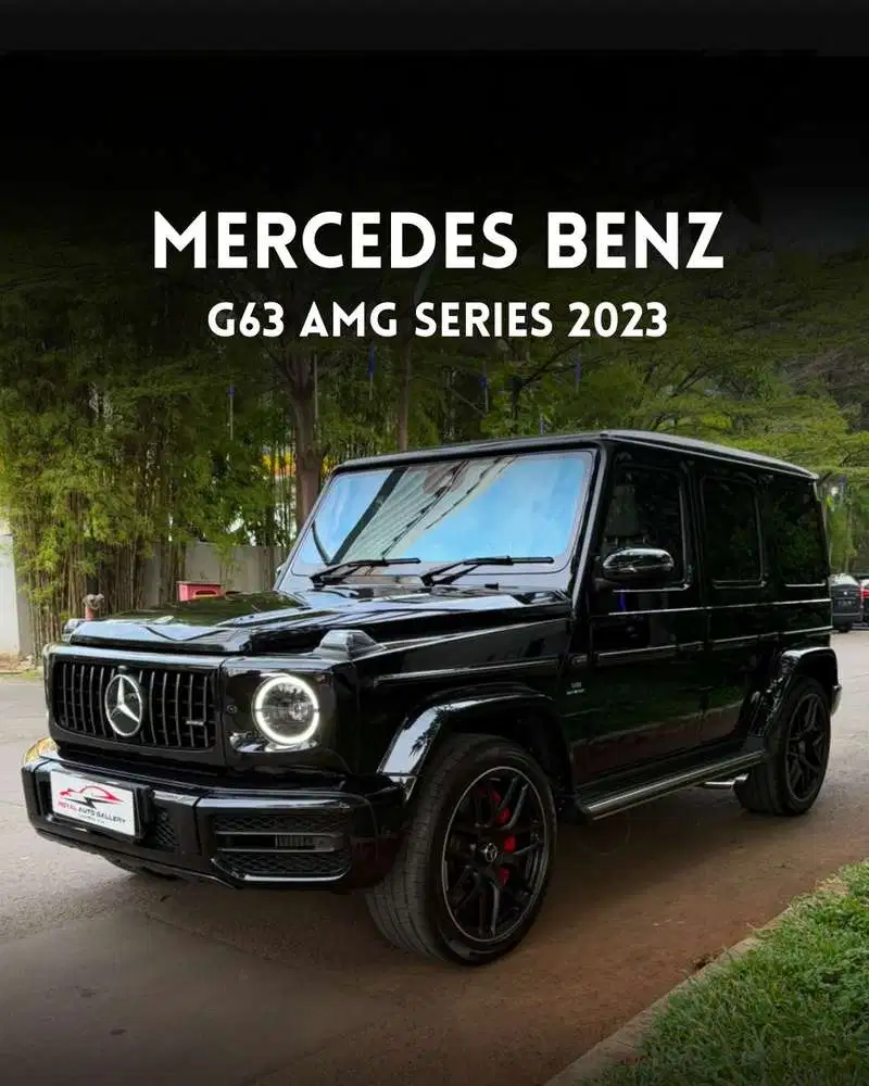 Mercedes Benz G63 AMG 2023