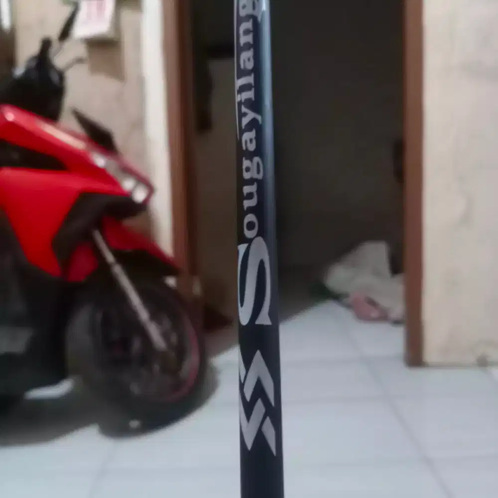 Sougayilang reel dan joran