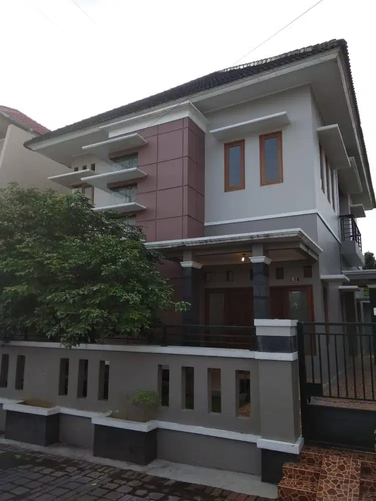Pusat Kota Jogja Rumah Mewah dengan Tanah Luas