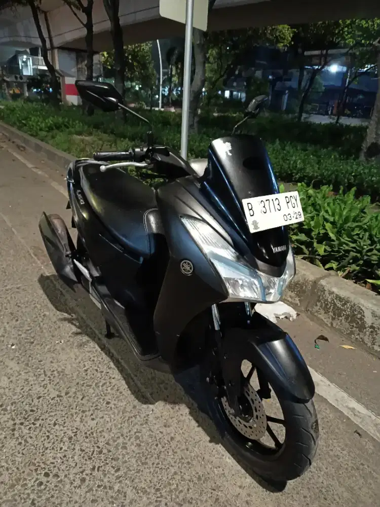 yamaha Lexi 125 2019
