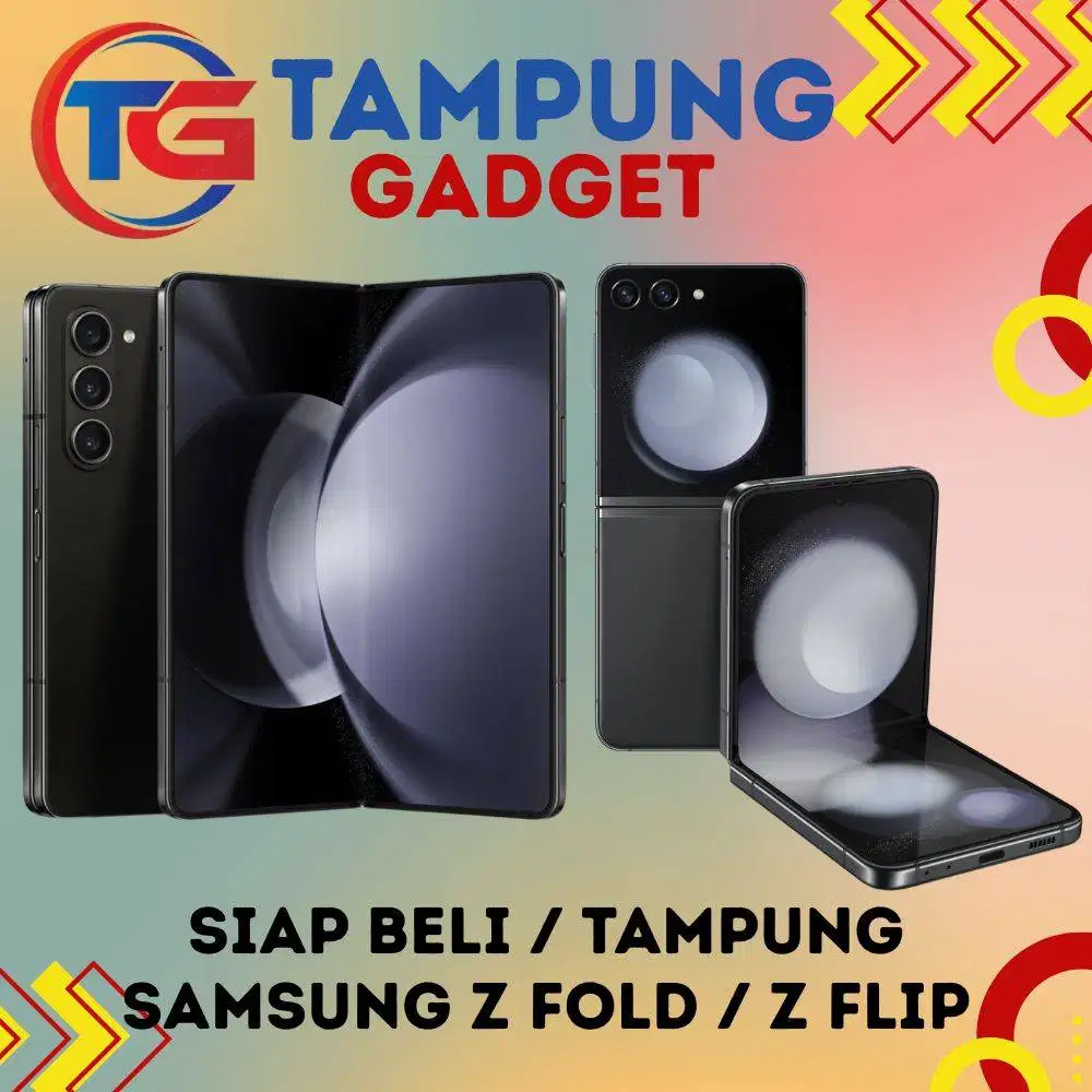 SIAP BAYAR CASH HP SAMSUNG Z FLIP / Z FOLD 3 4 5 6 7 PROSES CEPAT !!