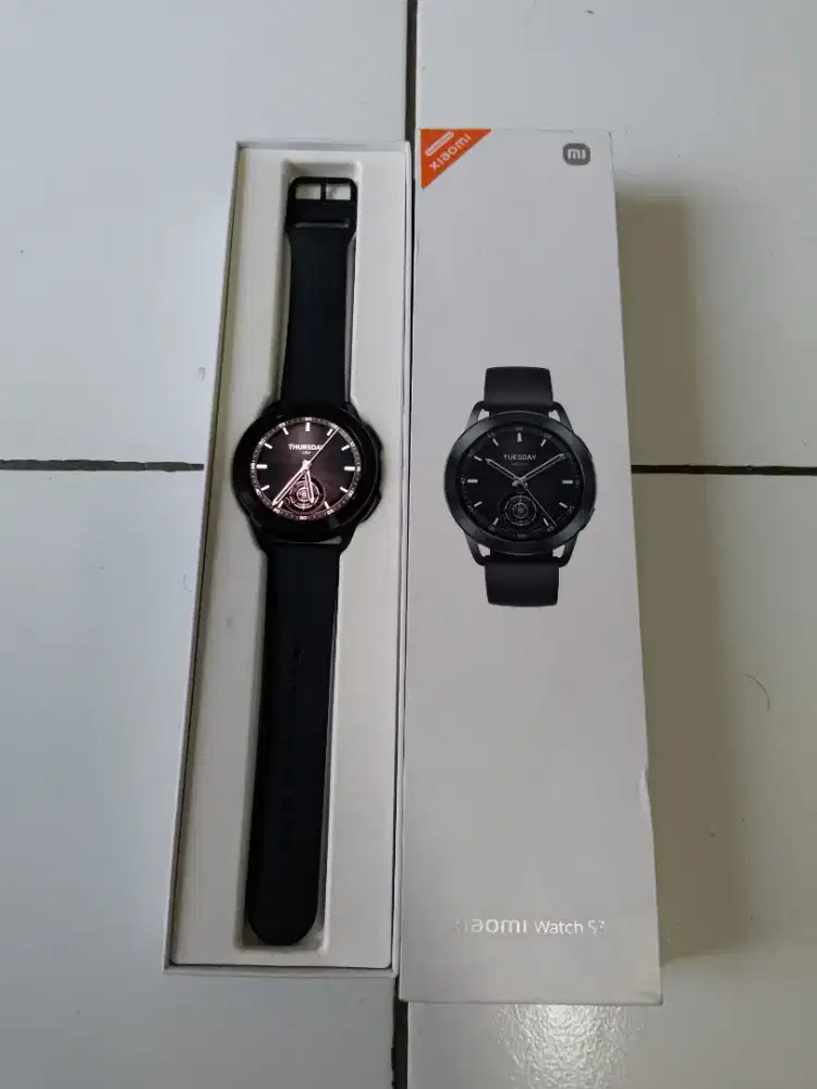 Xiaomi Watch S3 Mulus Fullset