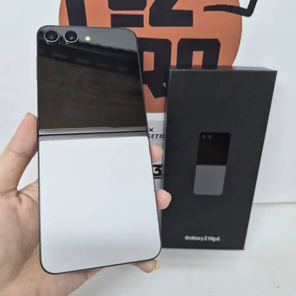 Samsung Z FLIP 5 8/512gb Exclusive Gray Limited FULLSET Mulus No Minus