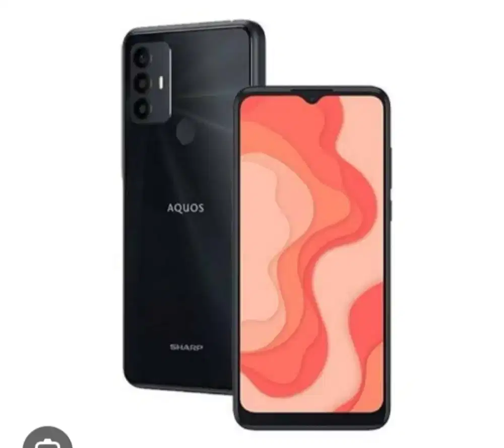 Handphone Aquos v6 plus