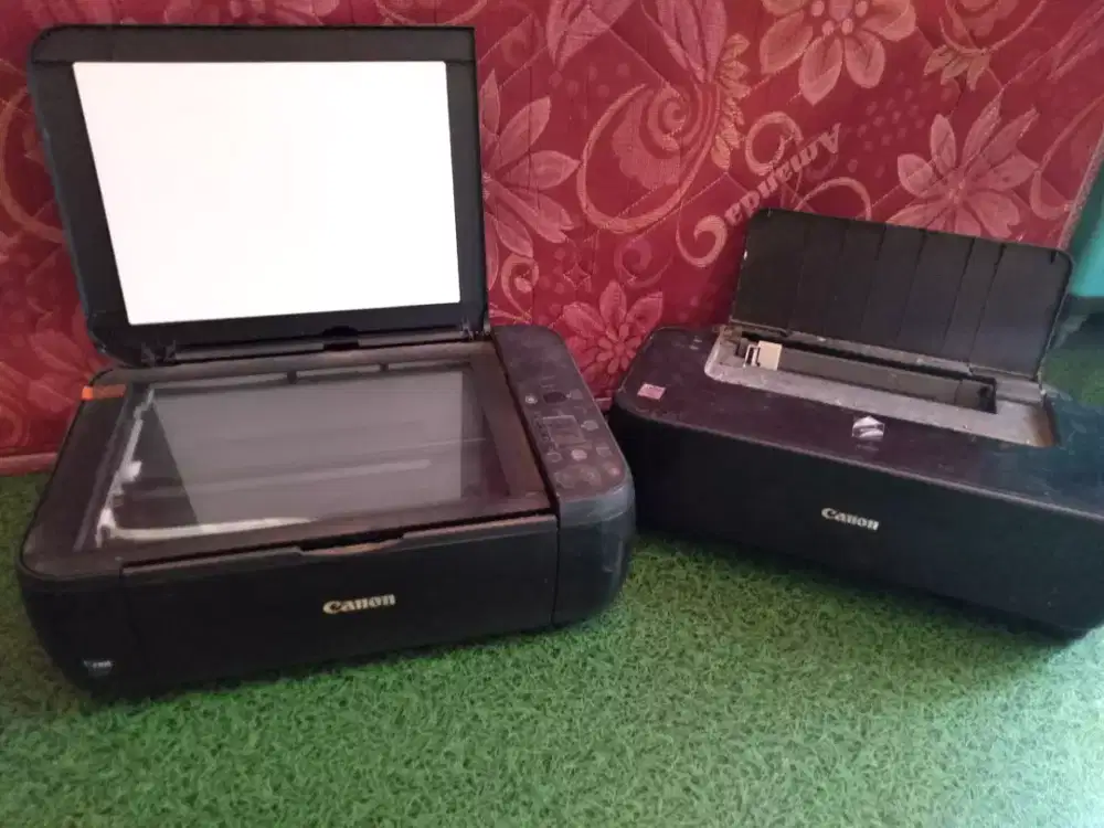 Dijual keduanya printer canon