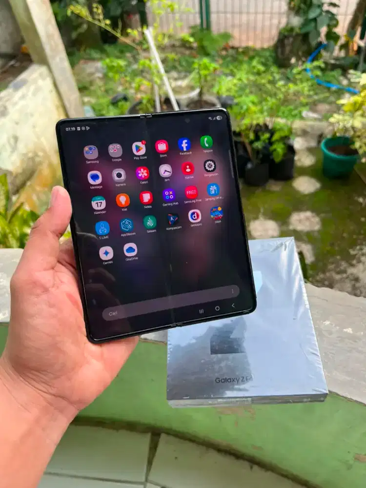 Samsung z fold 3 12/256 mulus
