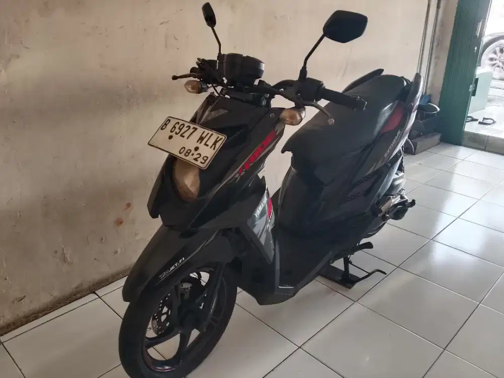 Yamaha X-RIDE thn 2014 pajak of 2x plat B tangsel